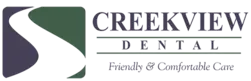 Creekview Dental logo.