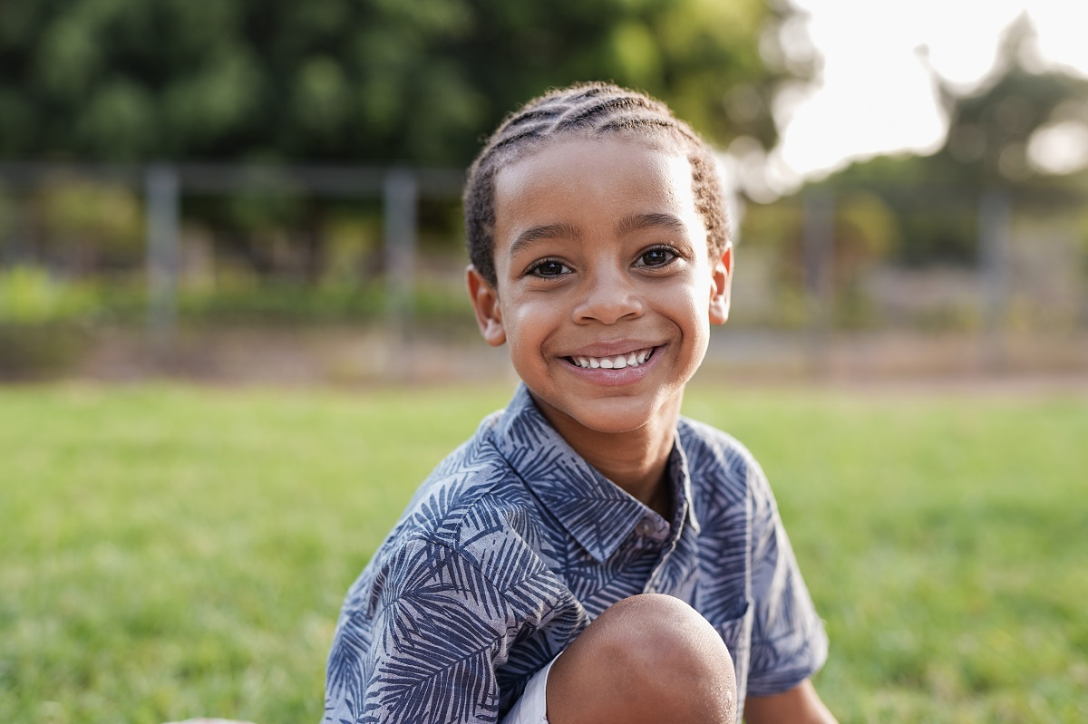 child tooth discoloration treatment by pediatric dentist in smyrna