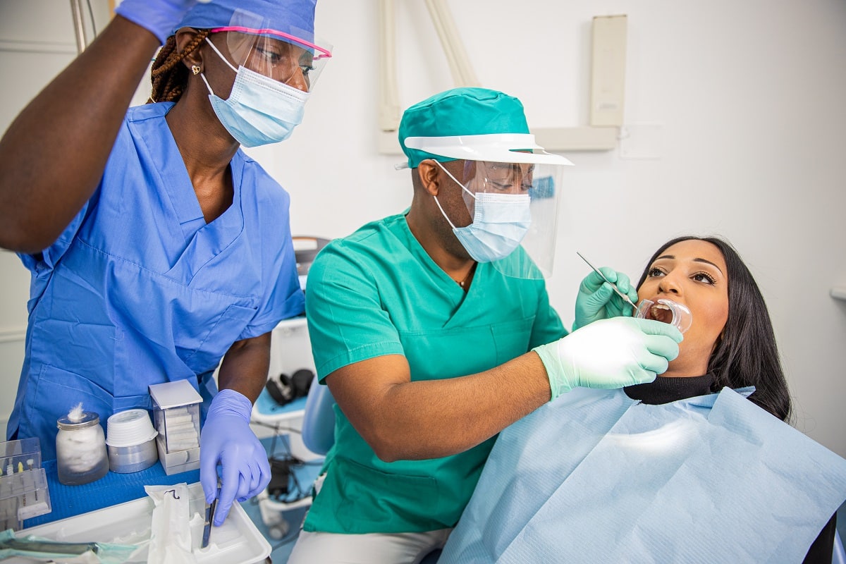 what happens during a dental exam